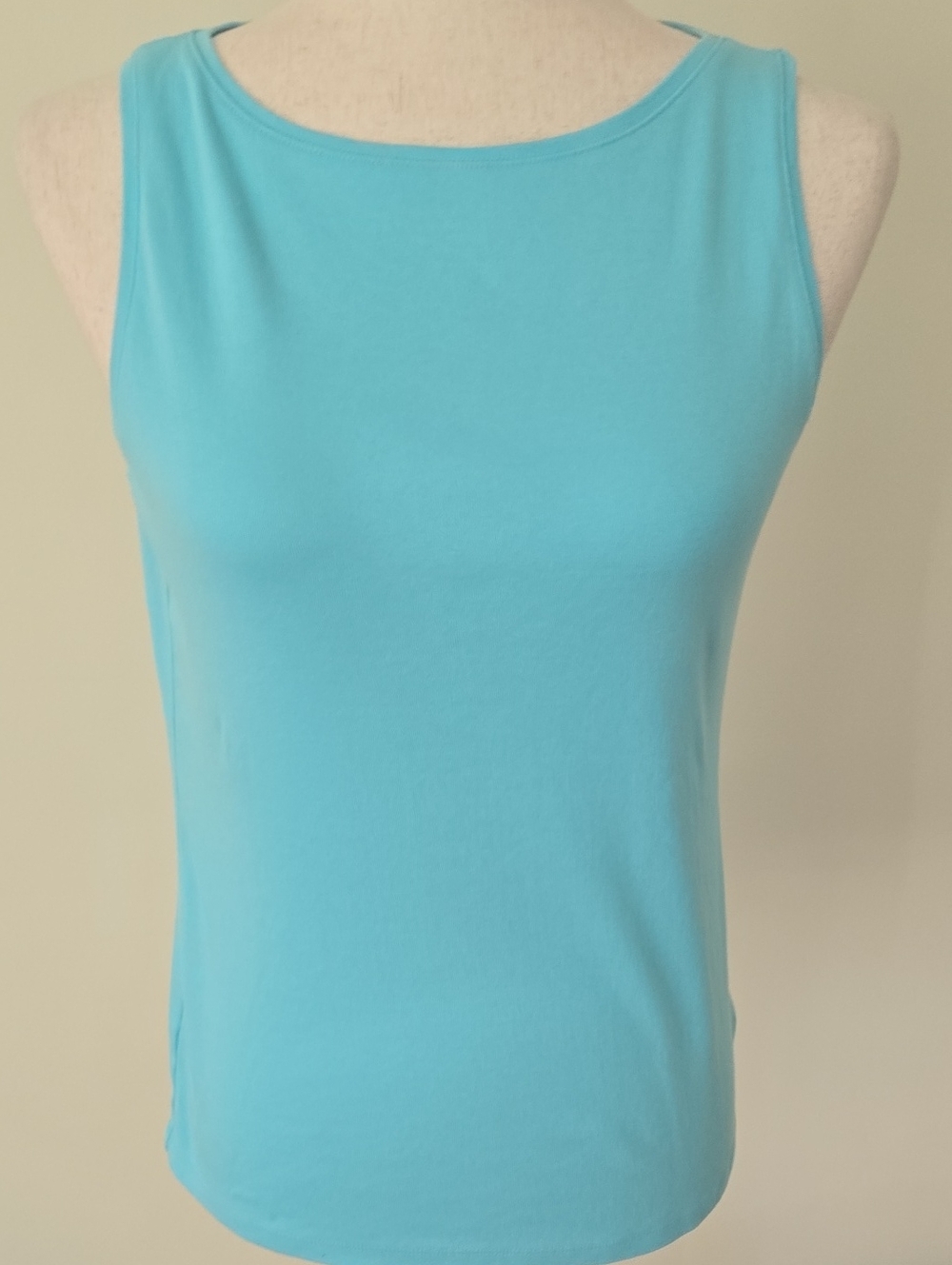 Talbots Turquoise Tank